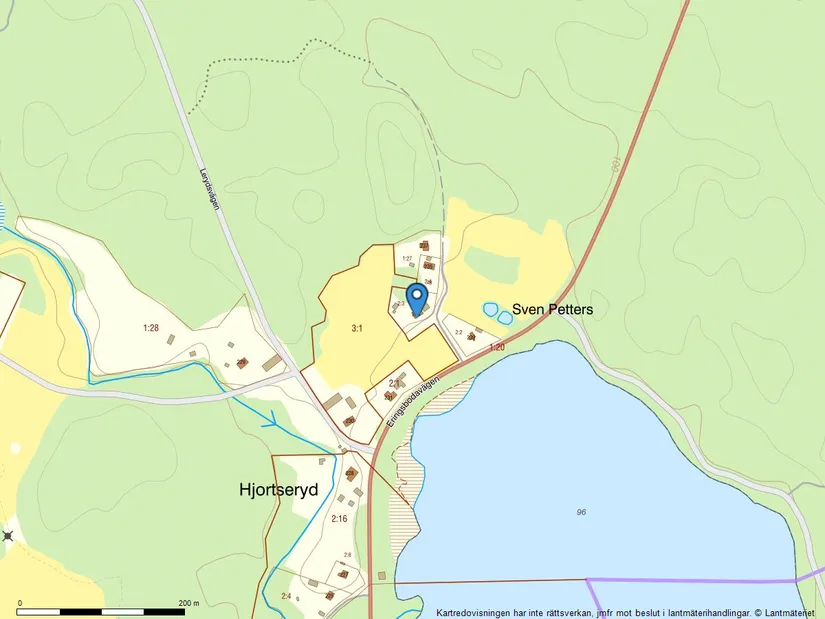 Villa, Hjortseryd 233, Ronneby kommun, Ronneby
