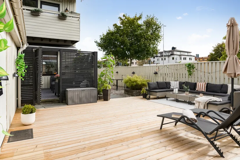 Radhus, Fogdegatan 9A, Centrum, Halmstad