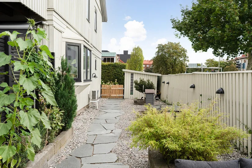 Radhus, Fogdegatan 9A, Centrum, Halmstad