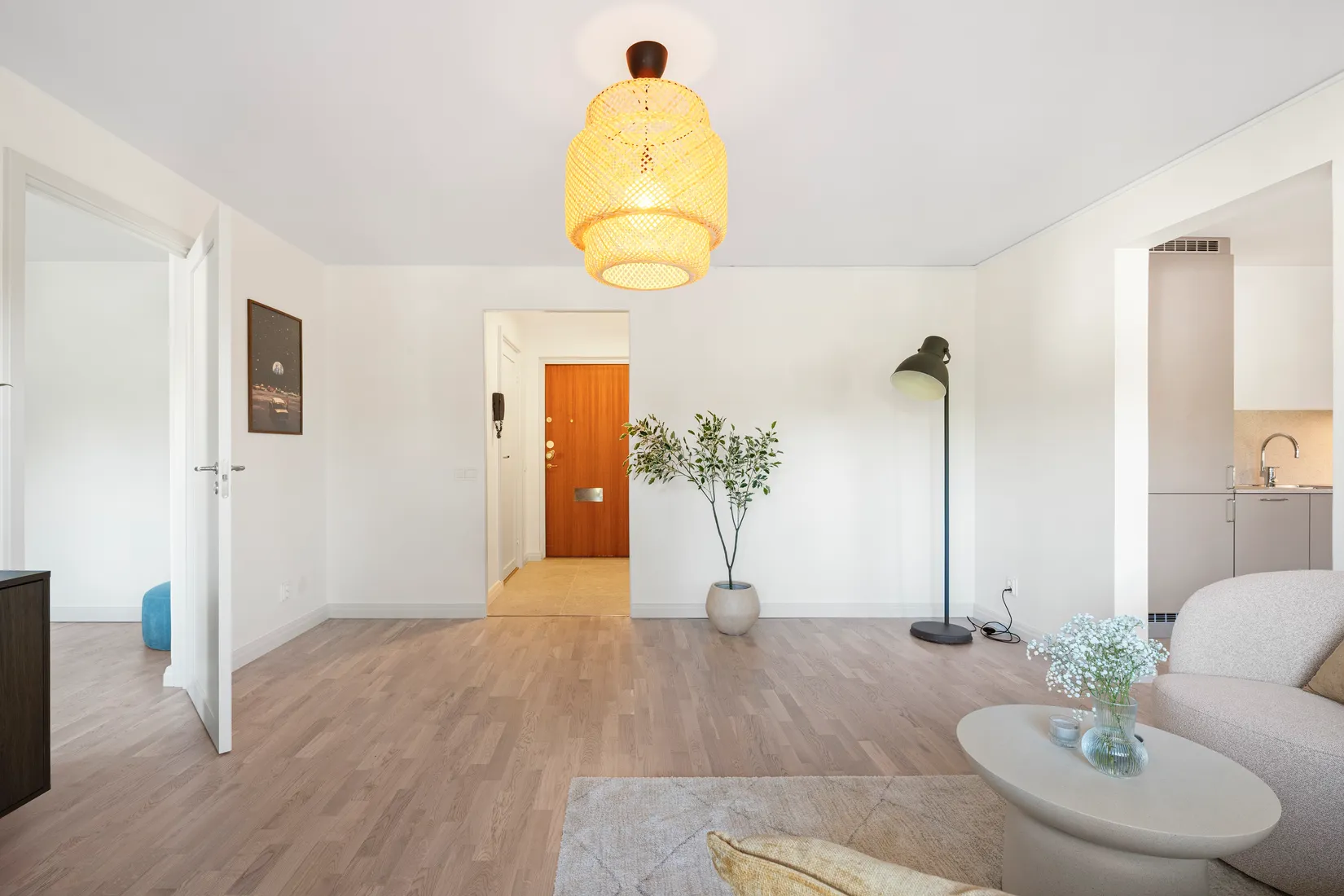 Bostadsrätt, Östra Ågatan 73E, Centrum, Uppsala