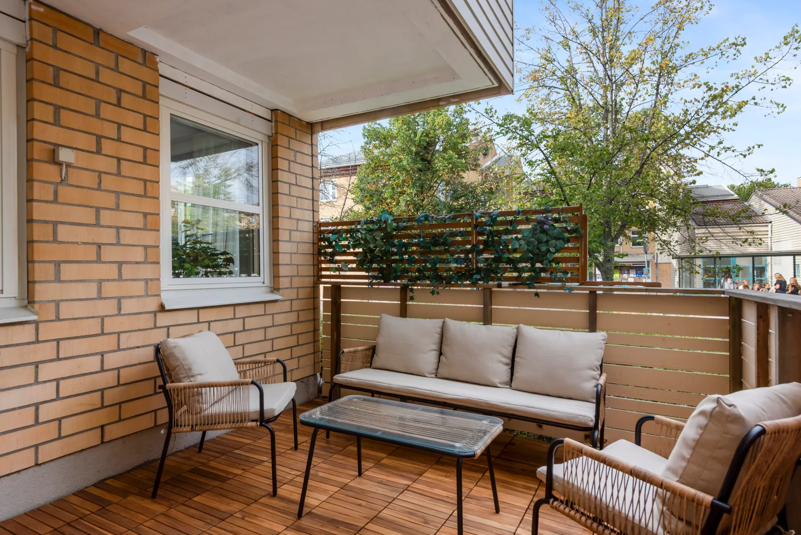 Bostadsrätt, Palmstruchs väg 84, UTEPLATS, Gribbylund, Täby