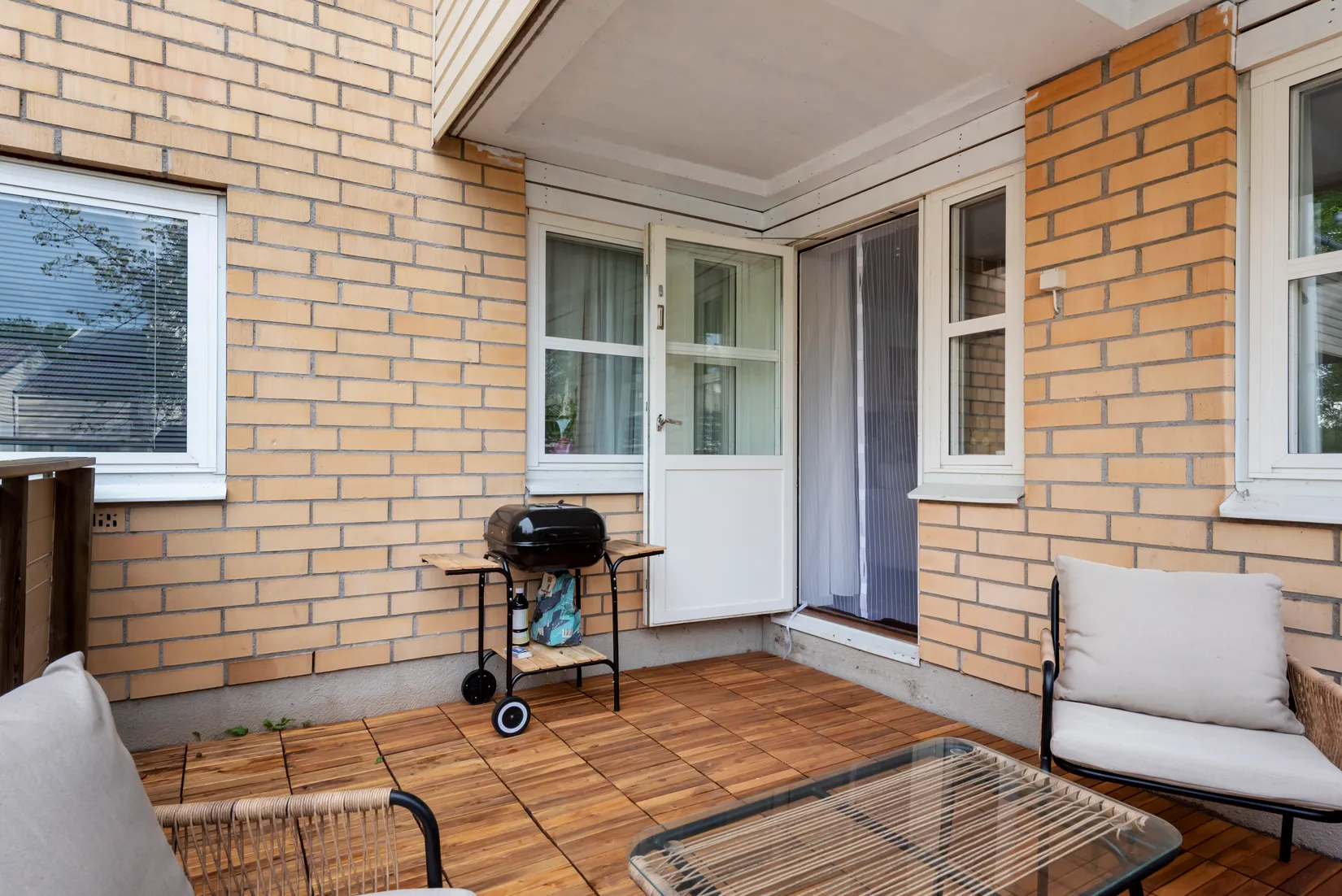 Bostadsrätt, Palmstruchs väg 84, UTEPLATS, Gribbylund, Täby