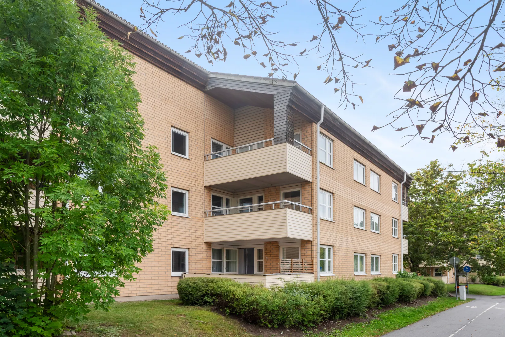 Bostadsrätt, Palmstruchs väg 84, UTEPLATS, Gribbylund, Täby