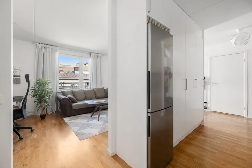 Bostadsrätt, Väderkvarnsgatan 6, våning 3 av 3, Jakobsberg, Järfälla