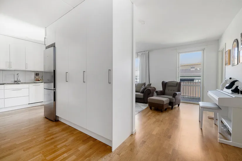 Bostadsrätt, Väderkvarnsgatan 6, våning 3 av 3, Jakobsberg, Järfälla