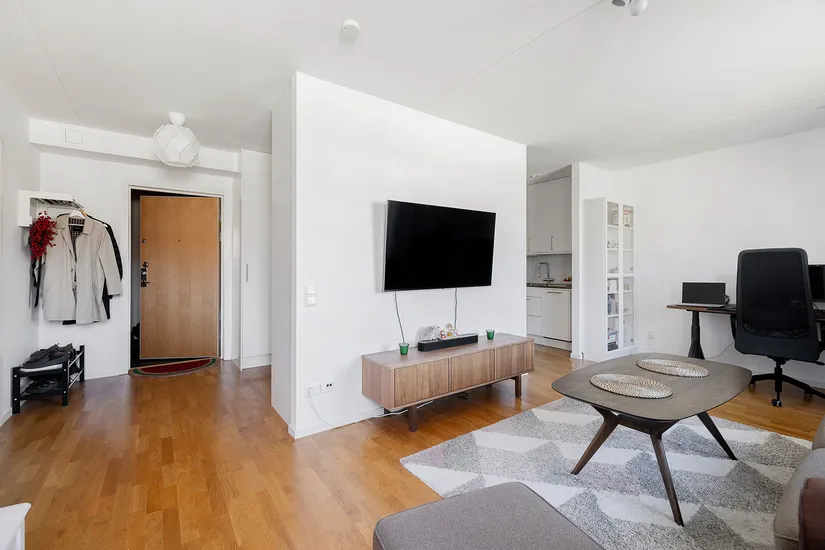 Bostadsrätt, Väderkvarnsgatan 6, våning 3 av 3, Jakobsberg, Järfälla