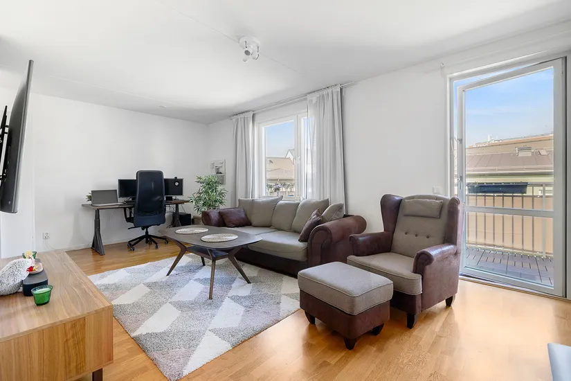 Bostadsrätt, Väderkvarnsgatan 6, våning 3 av 3, Jakobsberg, Järfälla
