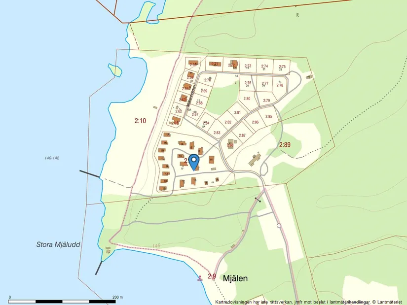 Bostadsrätt, Mjälenhöjden 1E, Mjälen, Ljungby