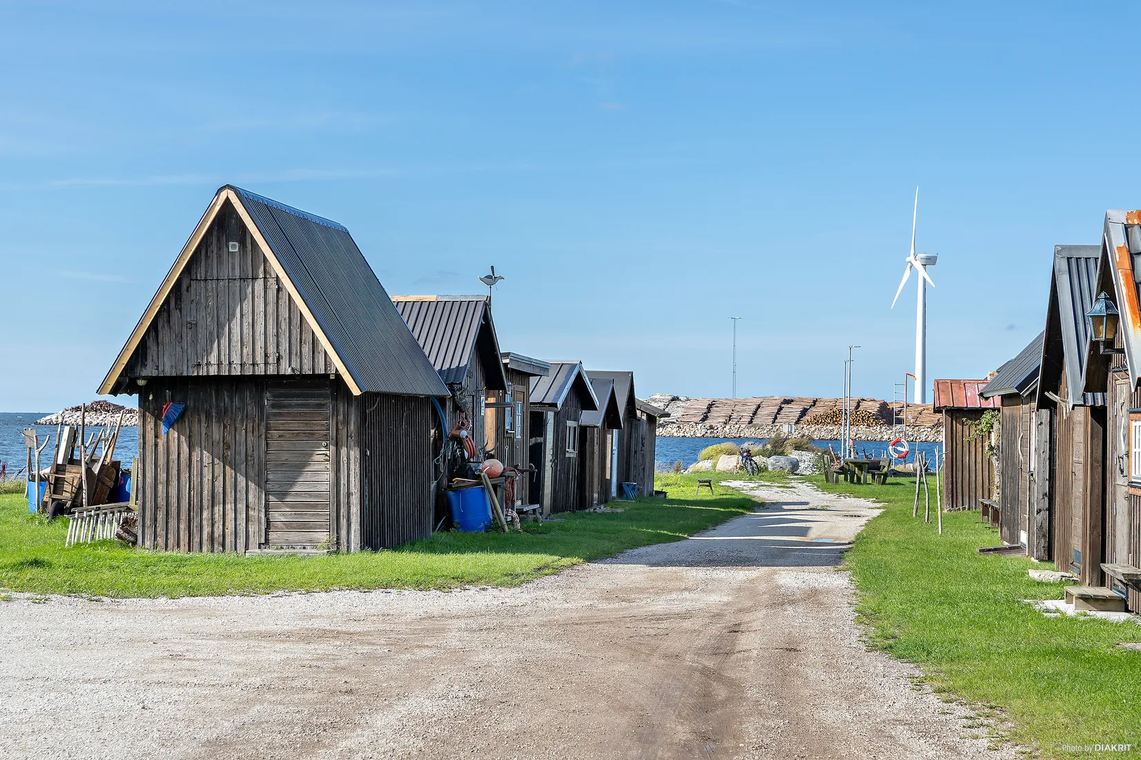 Fritidshus, Kalkugnskajen, Klintehamn - Västra Gotland, Gotland