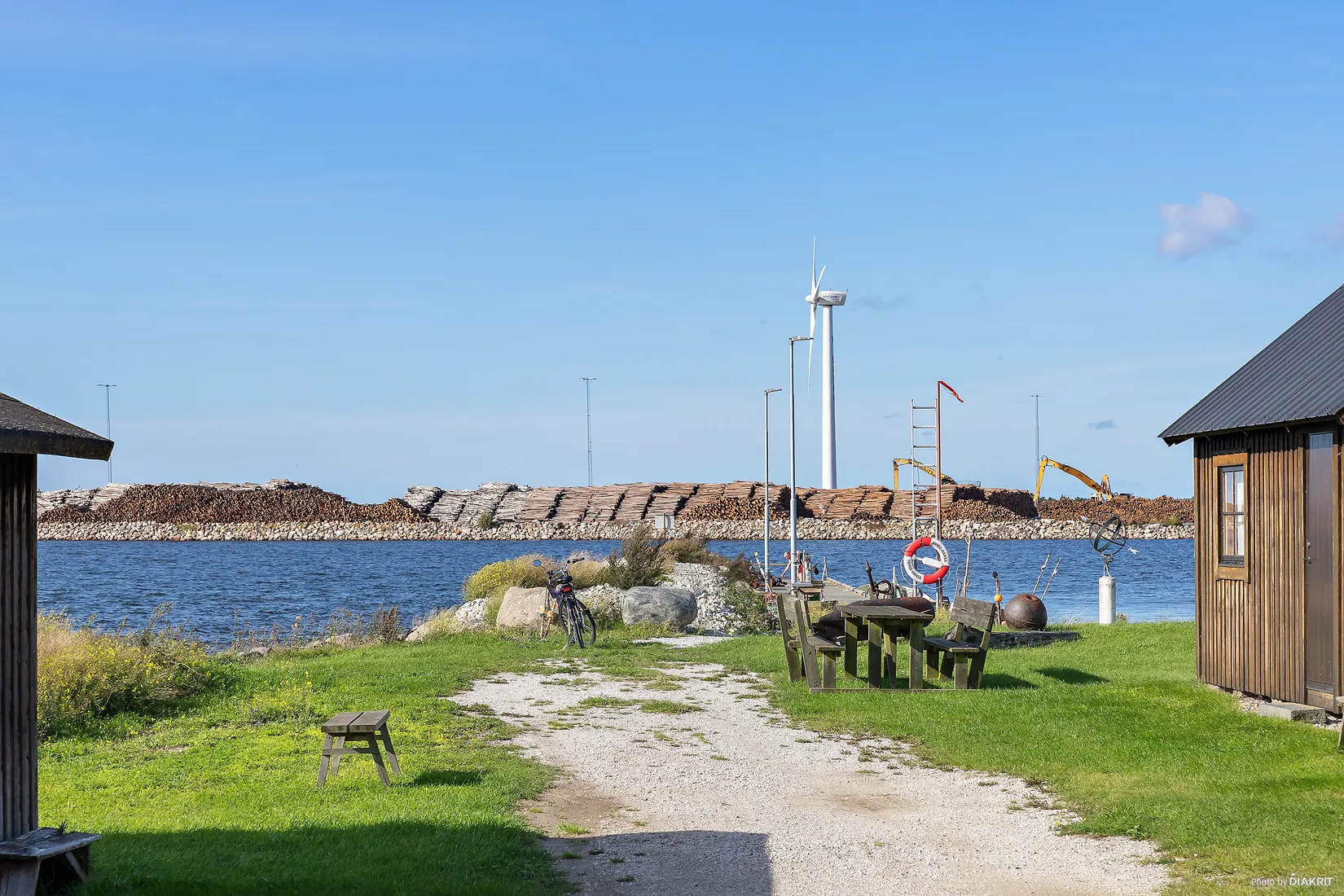 Fritidshus, Kalkugnskajen, Klintehamn - Västra Gotland, Gotland