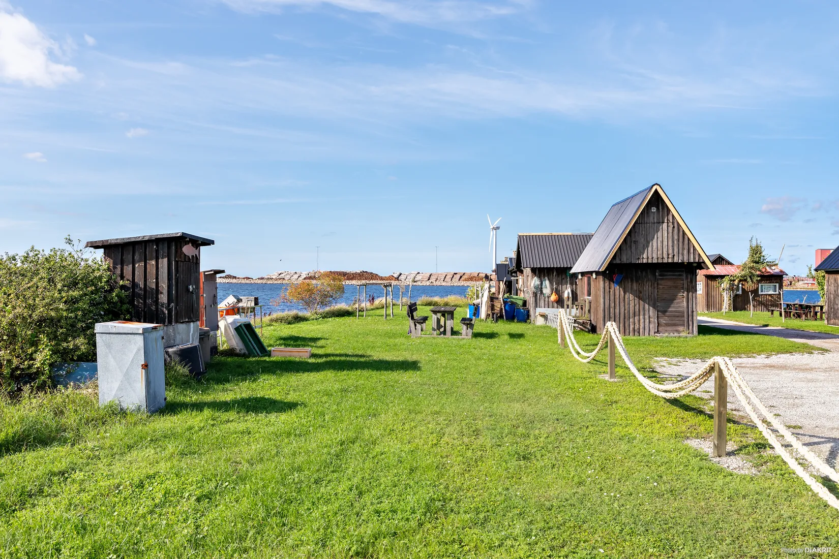 Fritidshus, Kalkugnskajen, Klintehamn - Västra Gotland, Gotland