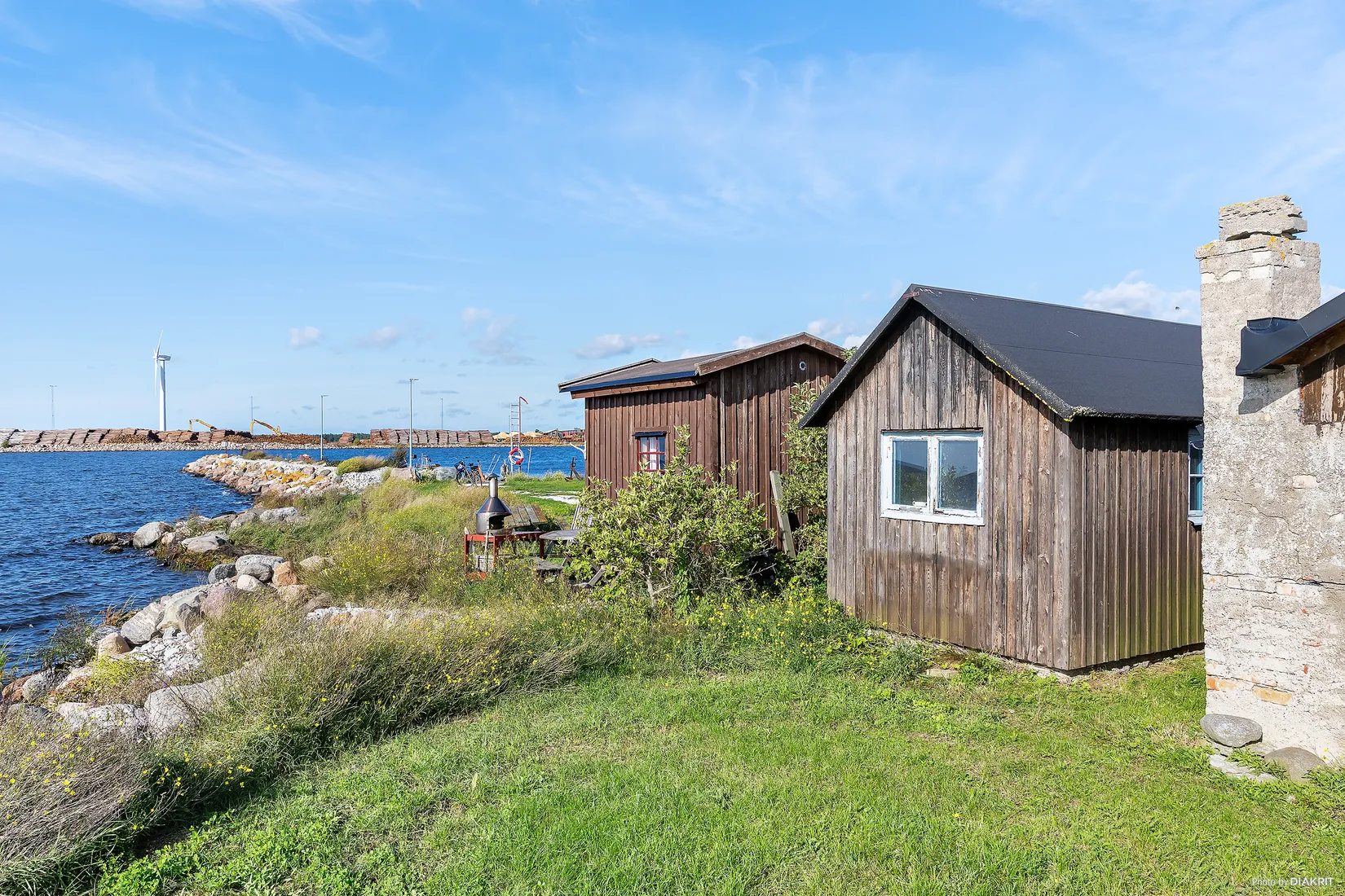 Fritidshus, Kalkugnskajen, Klintehamn - Västra Gotland, Gotland