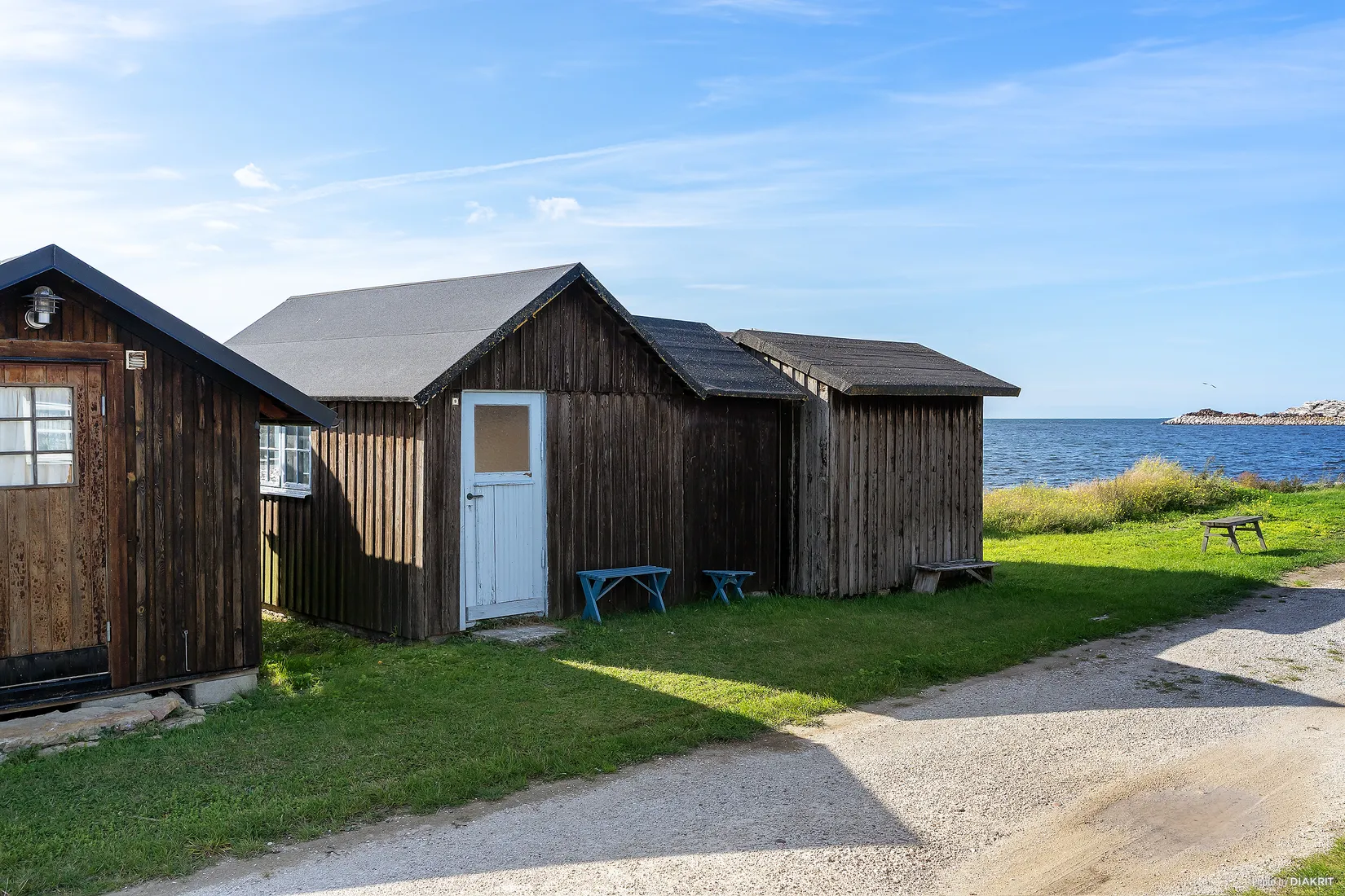 Fritidshus, Kalkugnskajen, Klintehamn - Västra Gotland, Gotland