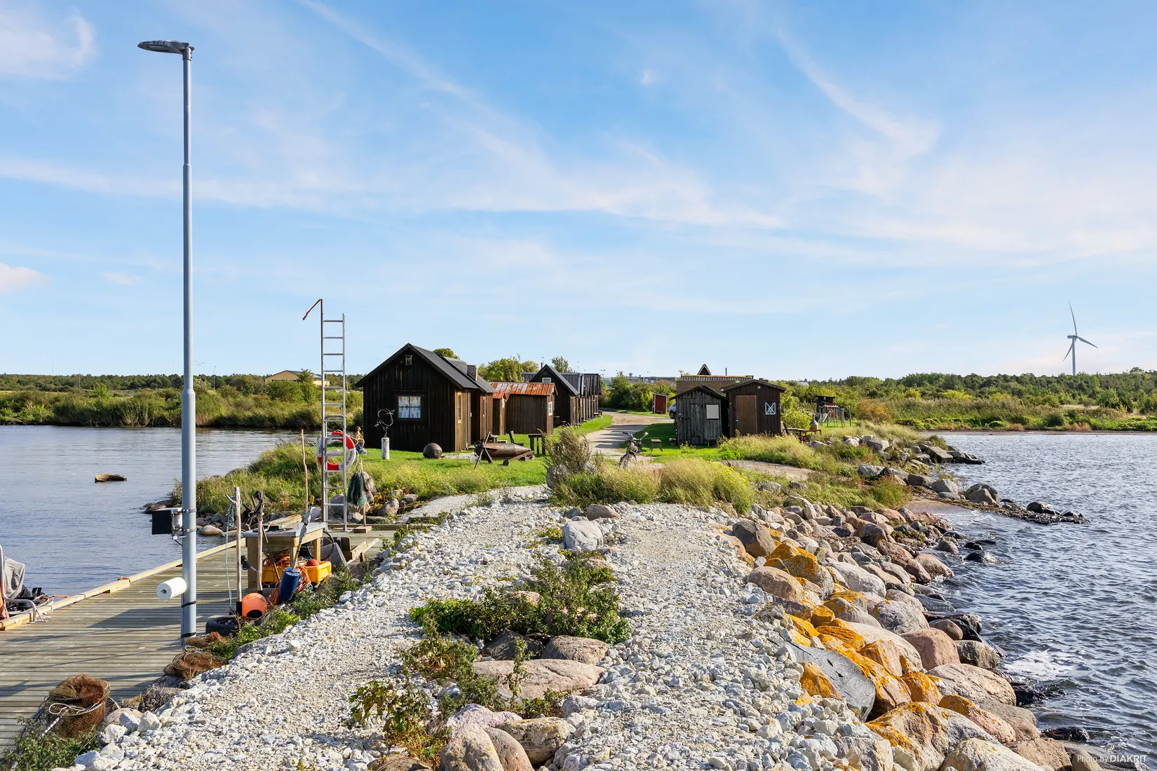 Fritidshus, Kalkugnskajen, Klintehamn - Västra Gotland, Gotland