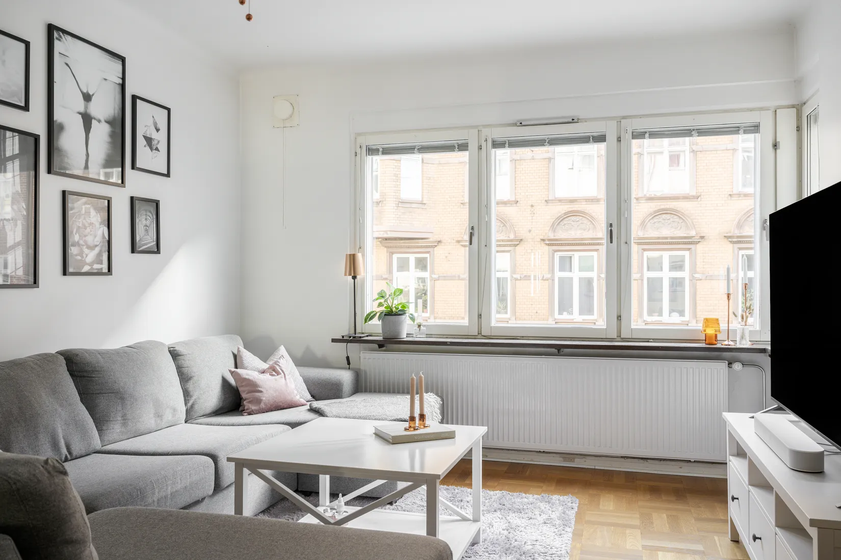 Bostadsrätt, Södra Förstadsgatan 79B, Triangeln, Malmö