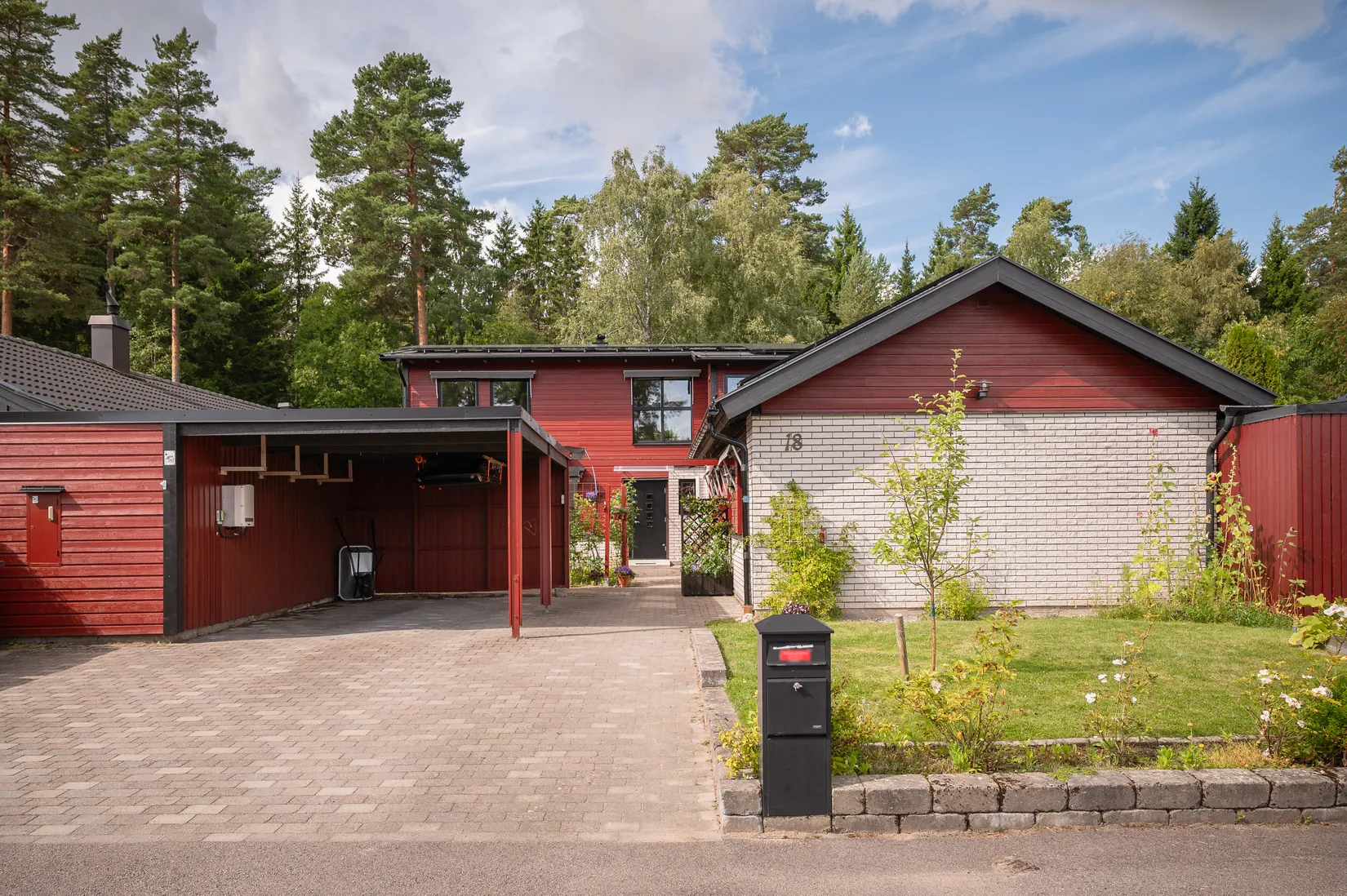 Villa, Anna Svärds väg 18, Hultsberg, Karlstad