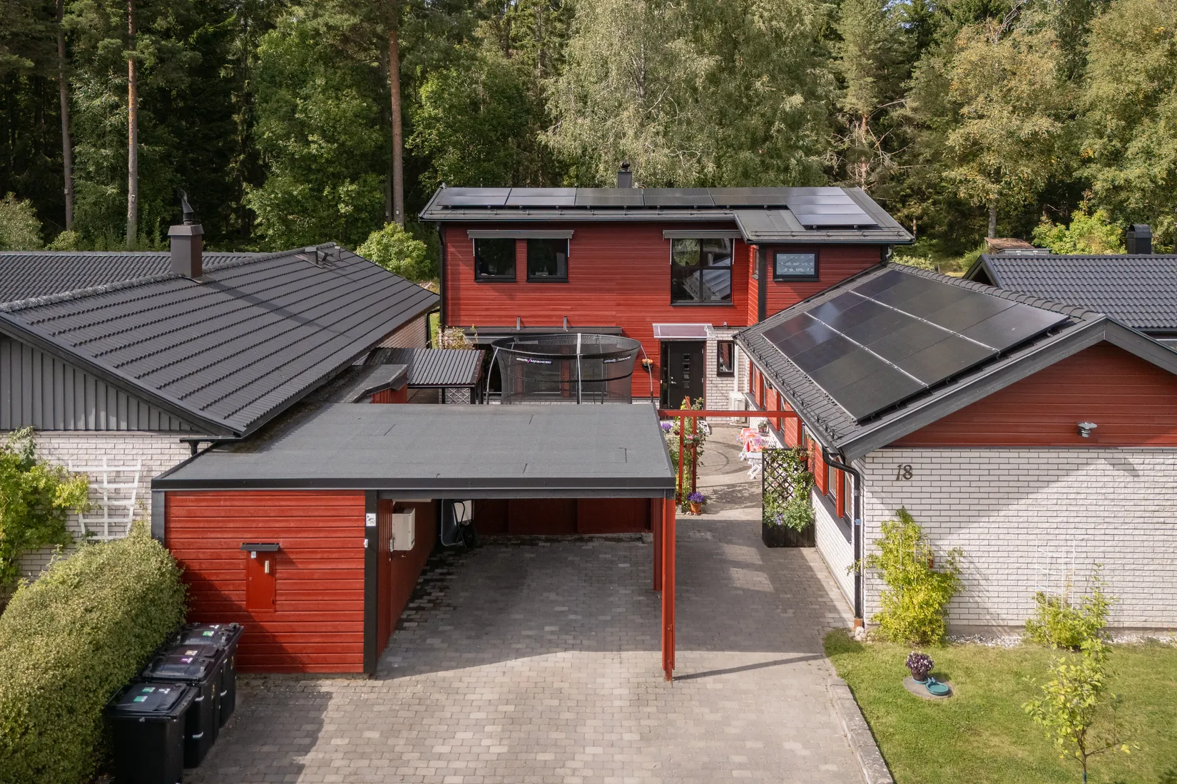 Villa, Anna Svärds väg 18, Hultsberg, Karlstad