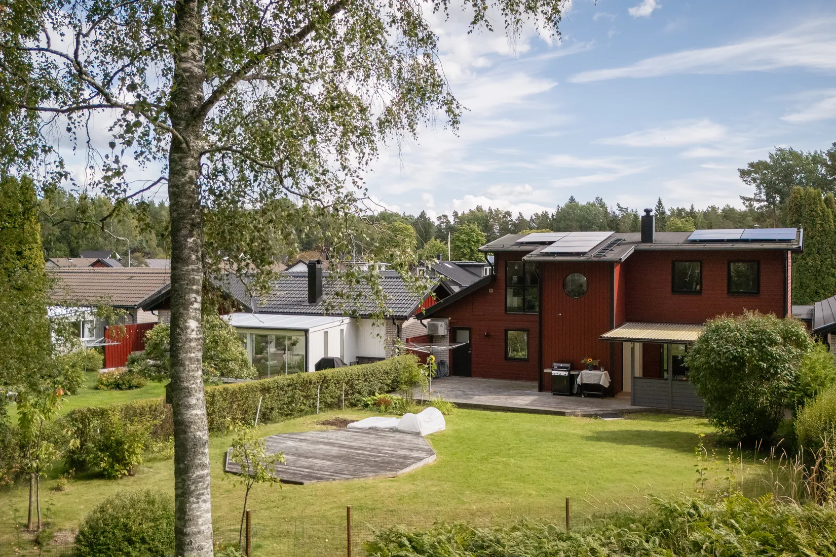 Villa, Anna Svärds väg 18, Hultsberg, Karlstad