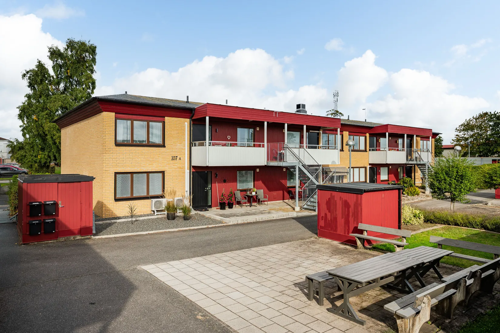 Bostadsrätt, Gamla vägen 107B, Fjälkinge, Kristianstad