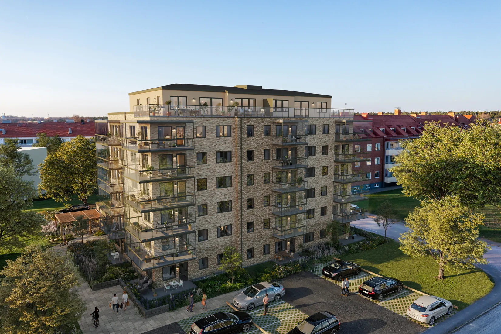 Bostadsrätt, Allévägen 31, 1303, Herting, Falkenberg