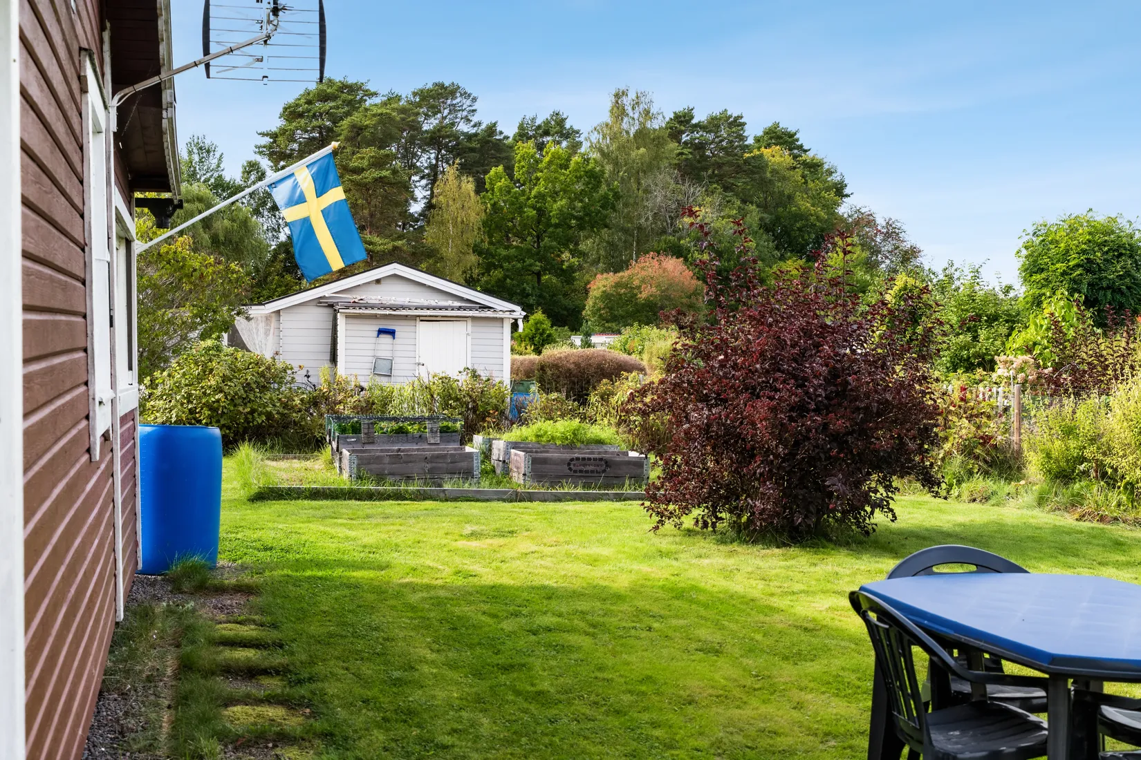 Fritidshus, Näktergalsvägen 381, Ängstugans kolonistugeområde, Nyköping