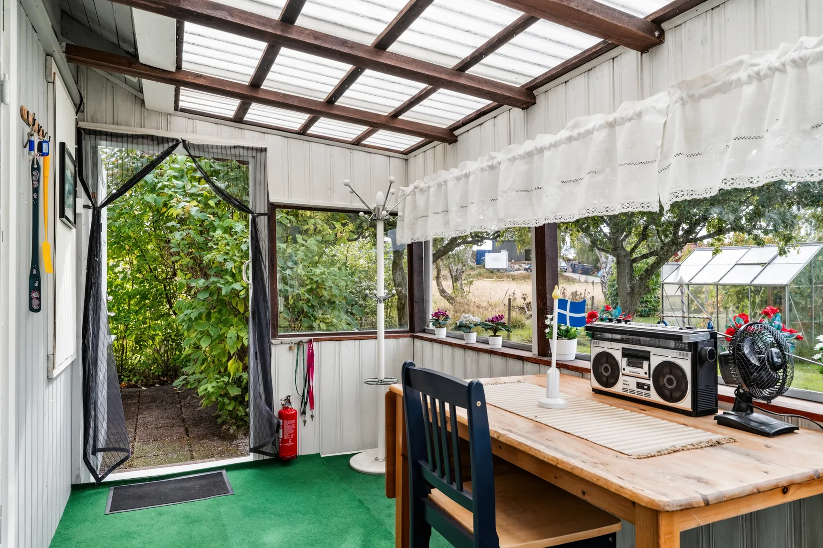 Fritidshus, Näktergalsvägen 381, Ängstugans kolonistugeområde, Nyköping