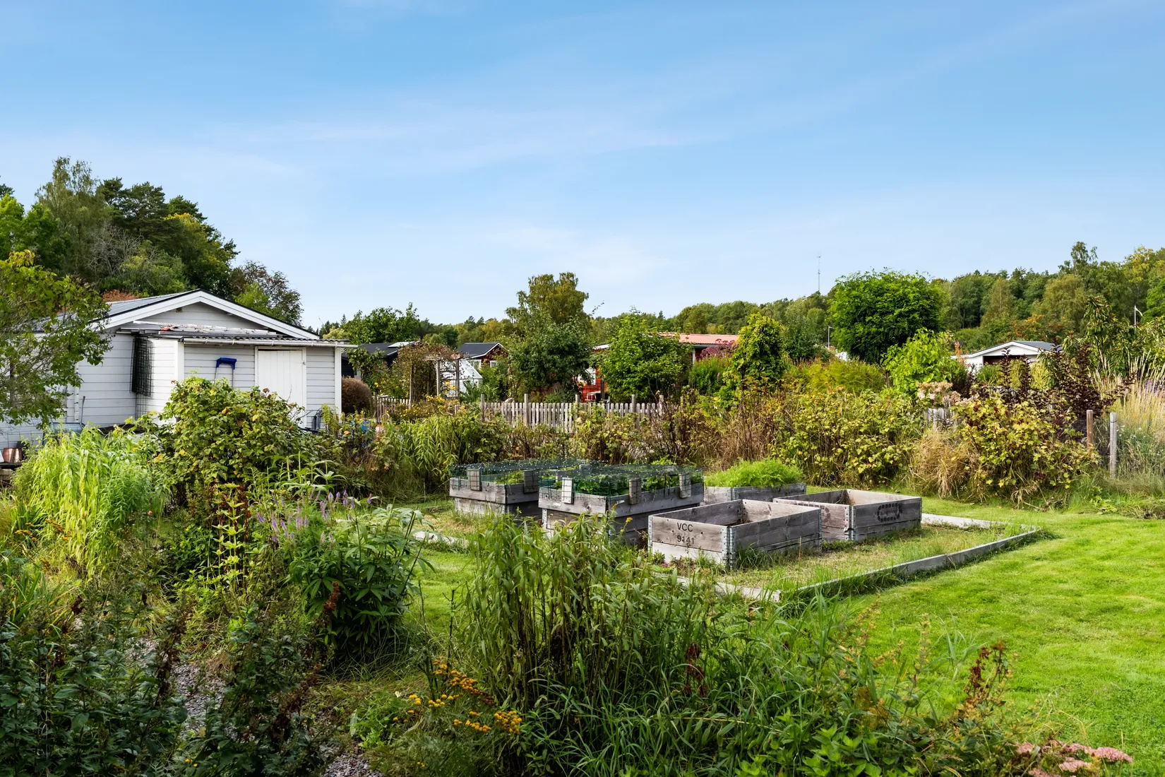 Fritidshus, Näktergalsvägen 381, Ängstugans kolonistugeområde, Nyköping