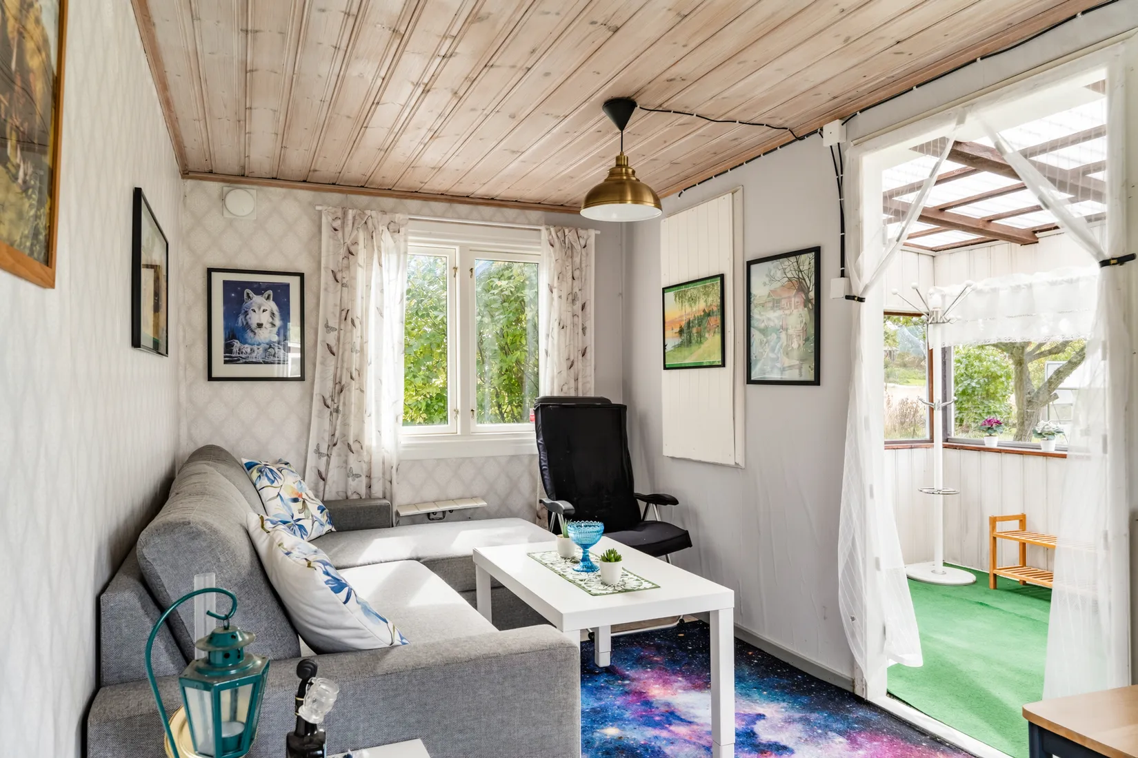 Fritidshus, Näktergalsvägen 381, Ängstugans kolonistugeområde, Nyköping