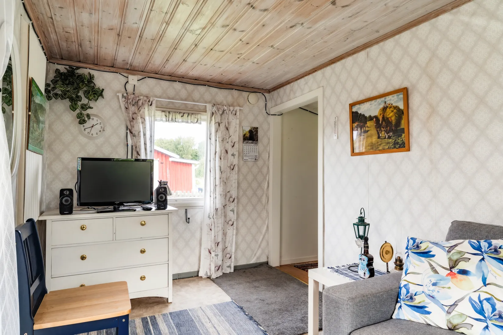 Fritidshus, Näktergalsvägen 381, Ängstugans kolonistugeområde, Nyköping