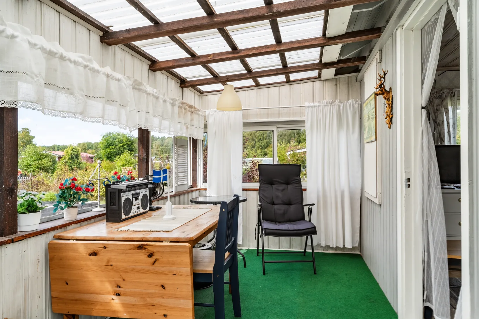 Fritidshus, Näktergalsvägen 381, Ängstugans kolonistugeområde, Nyköping
