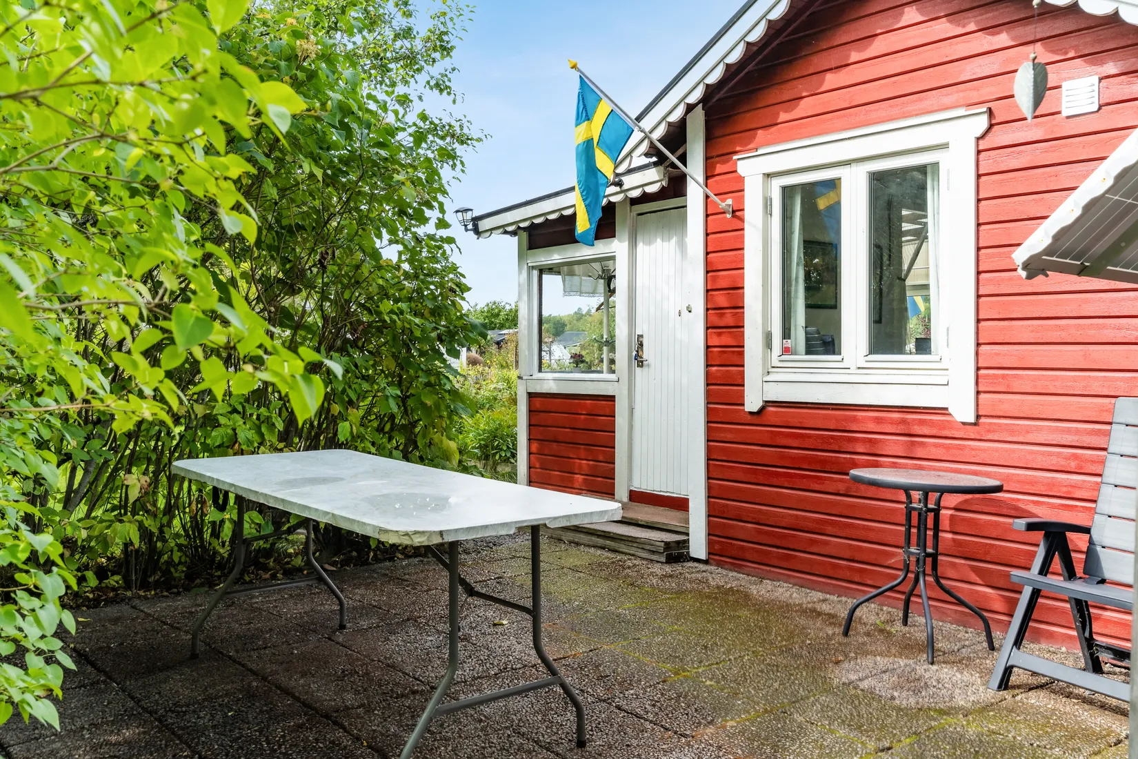 Fritidshus, Näktergalsvägen 381, Ängstugans kolonistugeområde, Nyköping