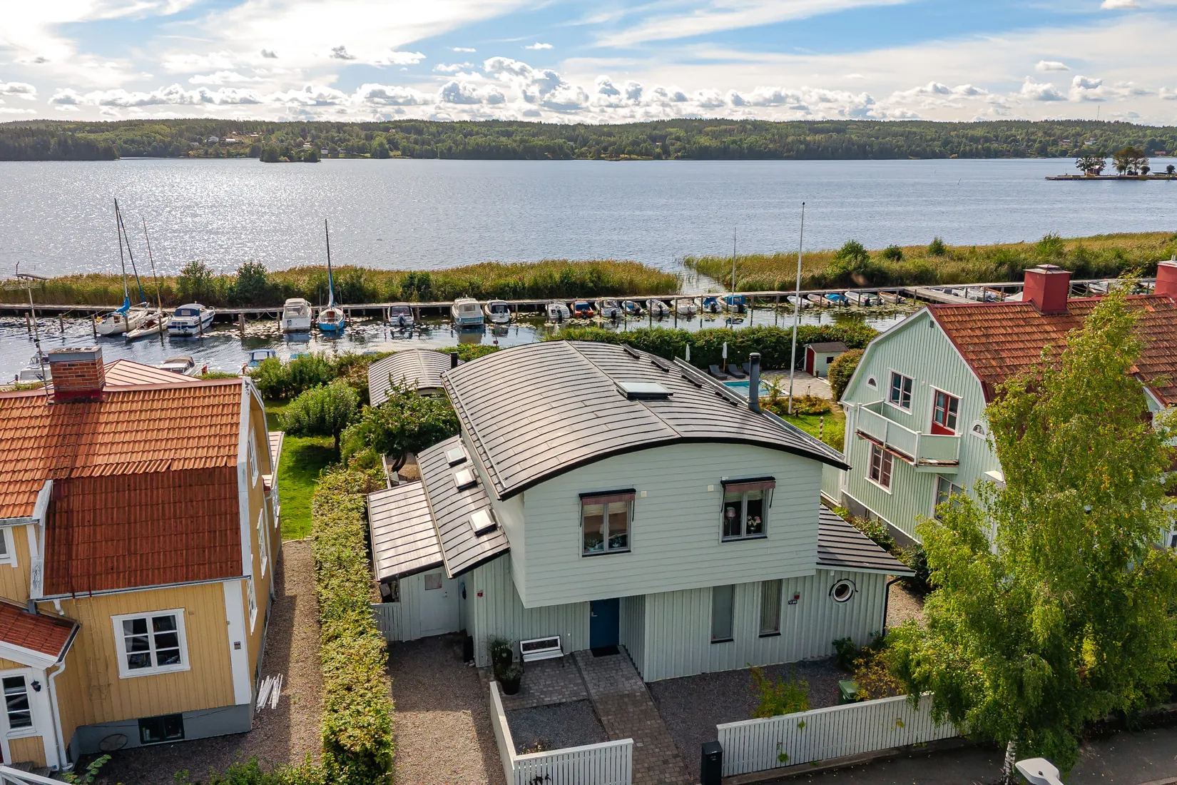 Villa, Hertig Karls allé 18B, Mariefred, Strängnäs
