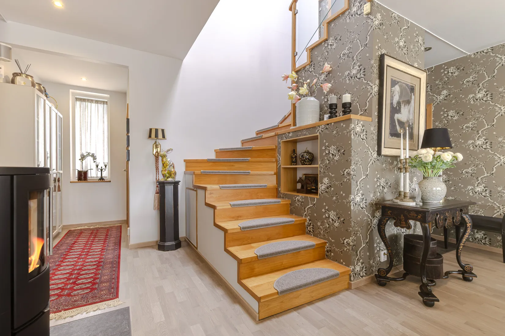 Villa, Hertig Karls allé 18B, Mariefred, Strängnäs
