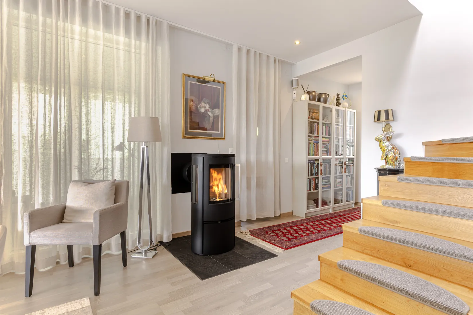 Villa, Hertig Karls allé 18B, Mariefred, Strängnäs