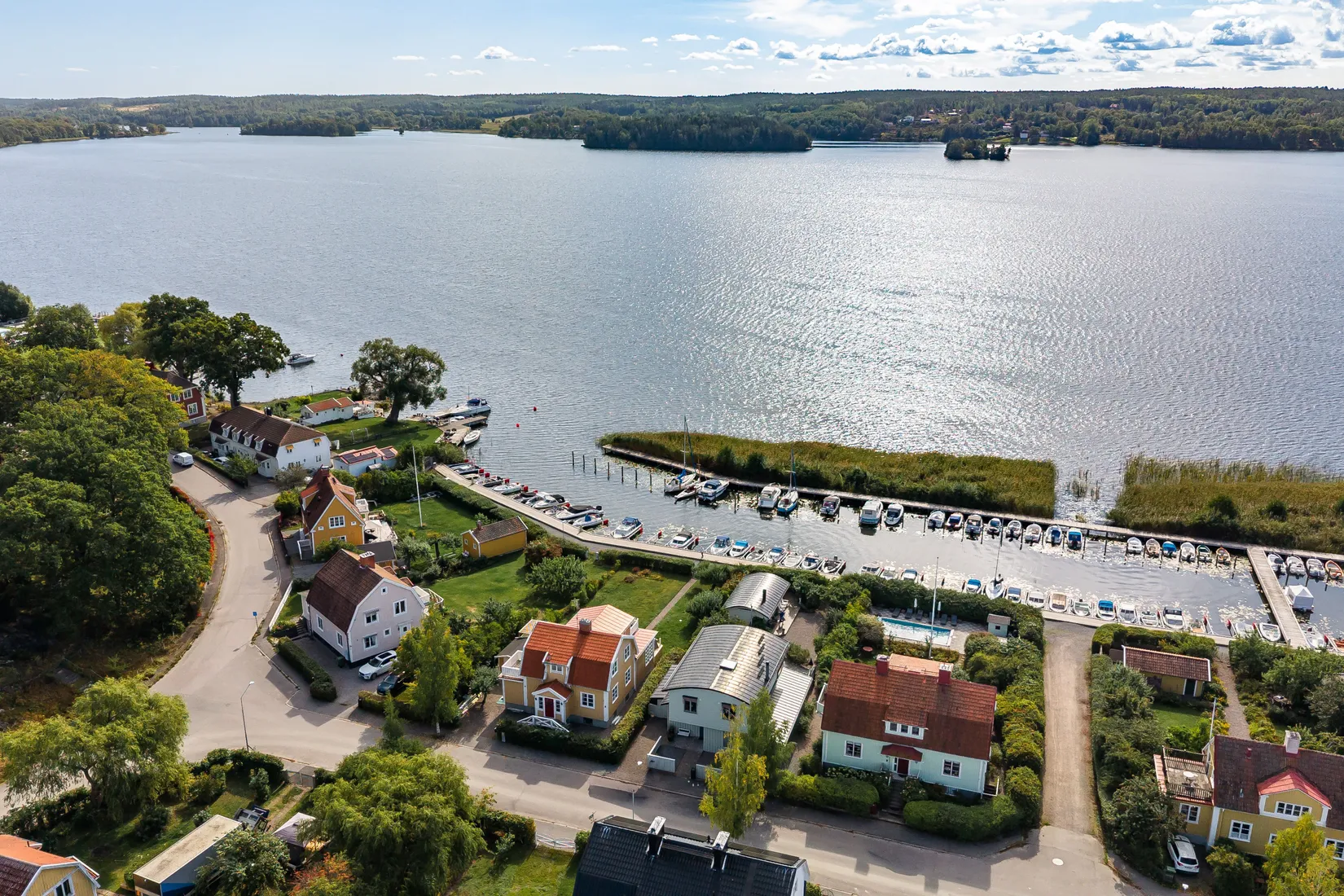 Villa, Hertig Karls allé 18B, Mariefred, Strängnäs