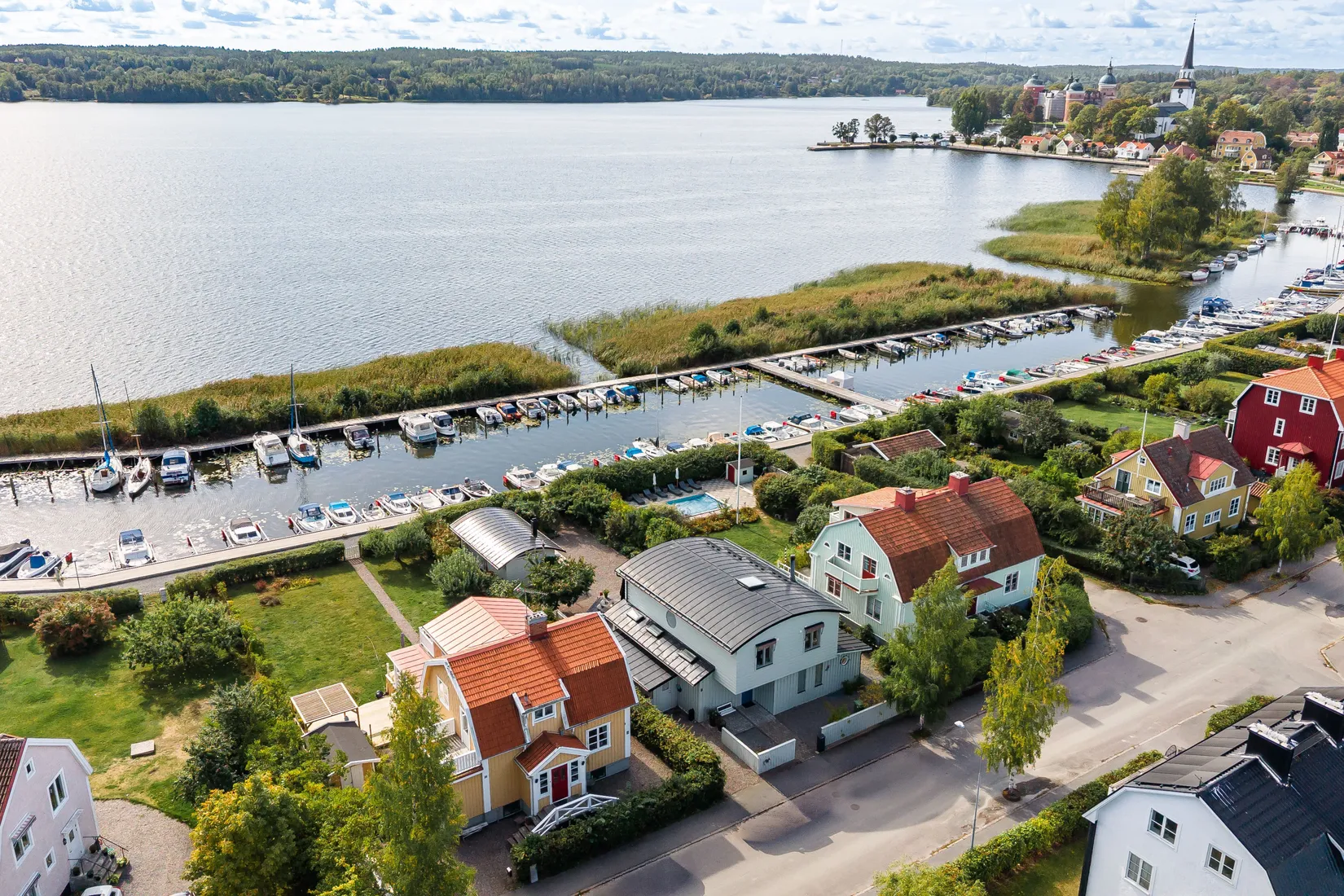 Villa, Hertig Karls allé 18B, Mariefred, Strängnäs