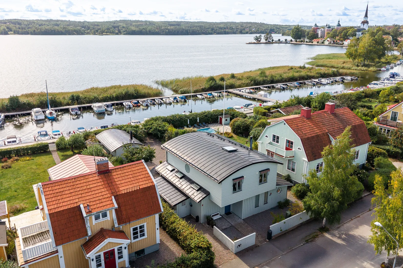 Villa, Hertig Karls allé 18B, Mariefred, Strängnäs