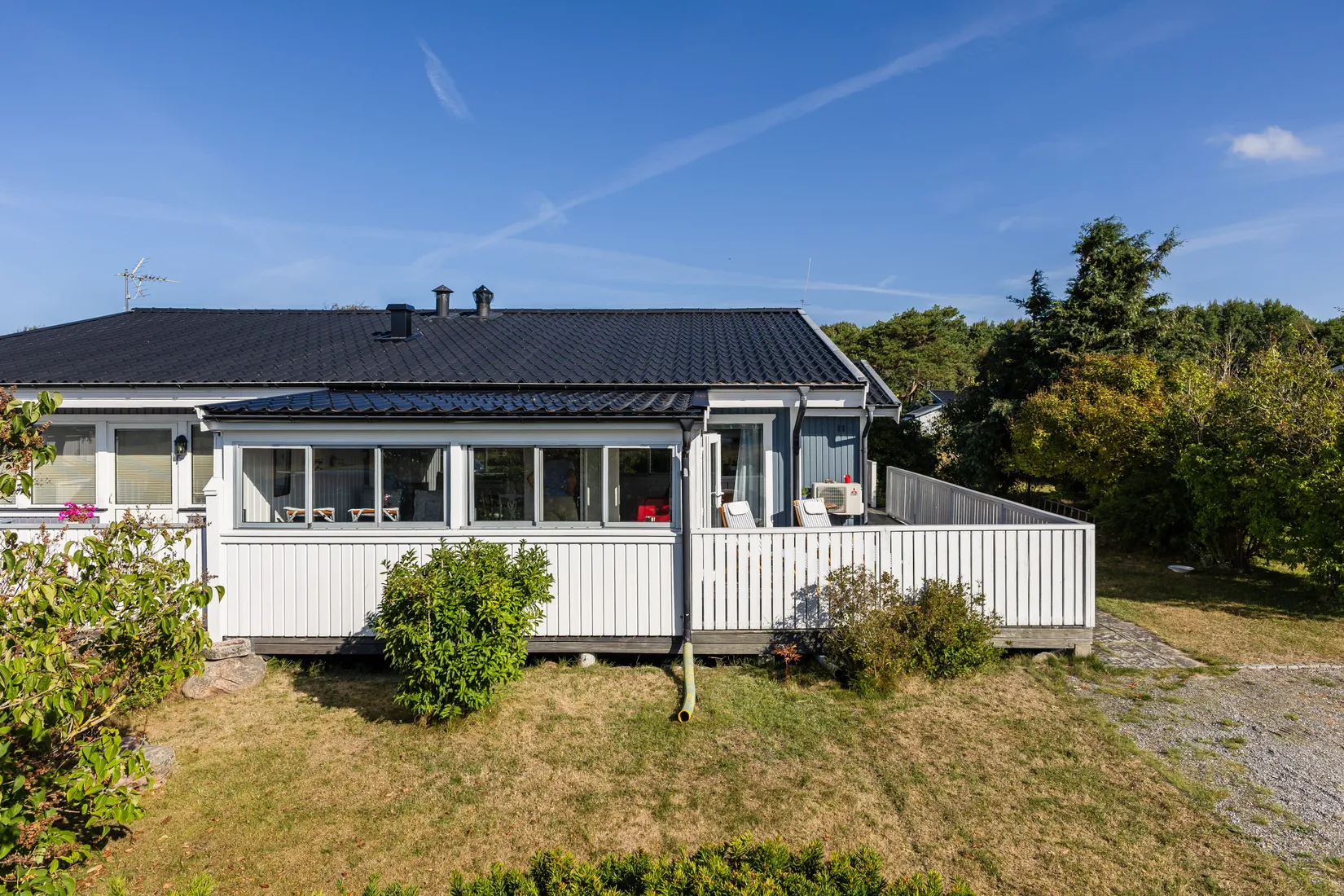 Villa, Parkrosvägen 11, Sandkärr, Falkenberg