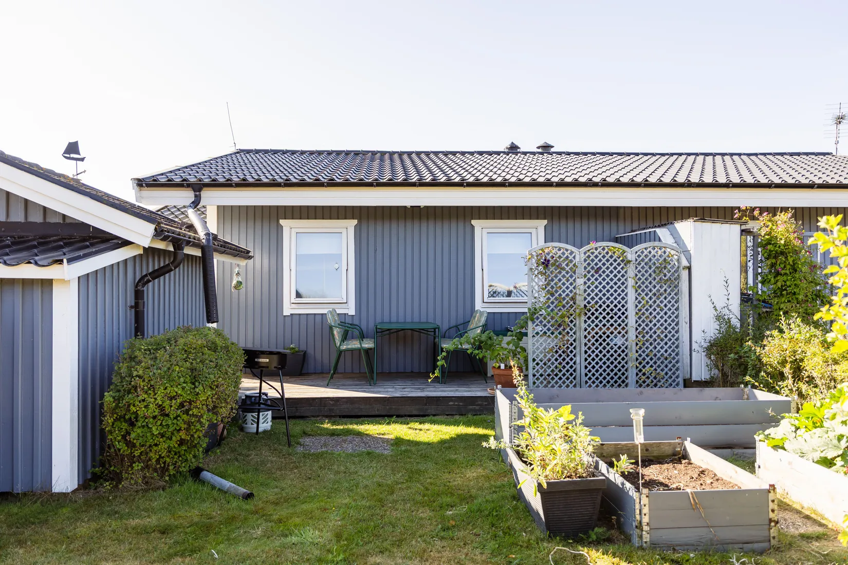 Villa, Parkrosvägen 11, Sandkärr, Falkenberg