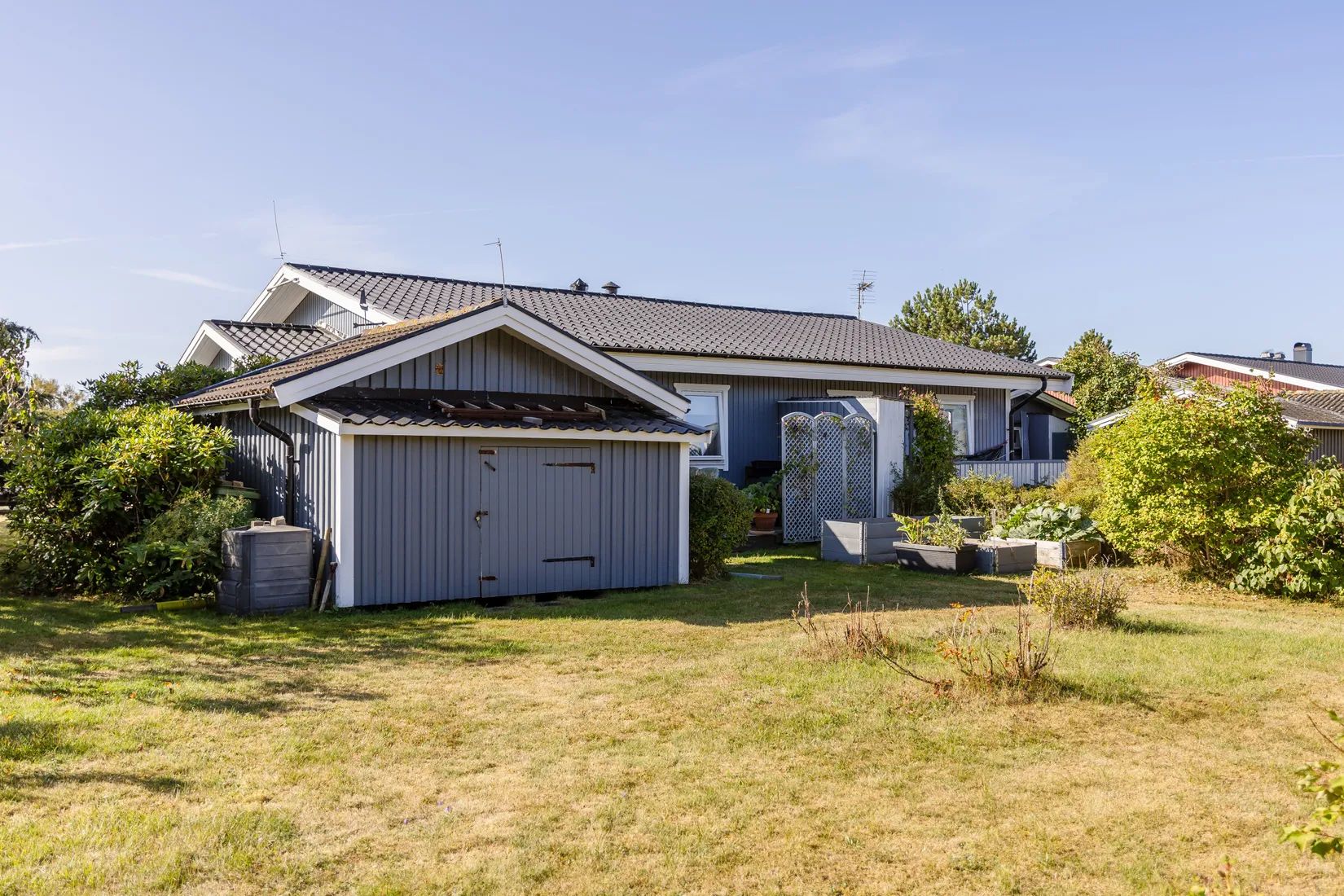 Villa, Parkrosvägen 11, Sandkärr, Falkenberg