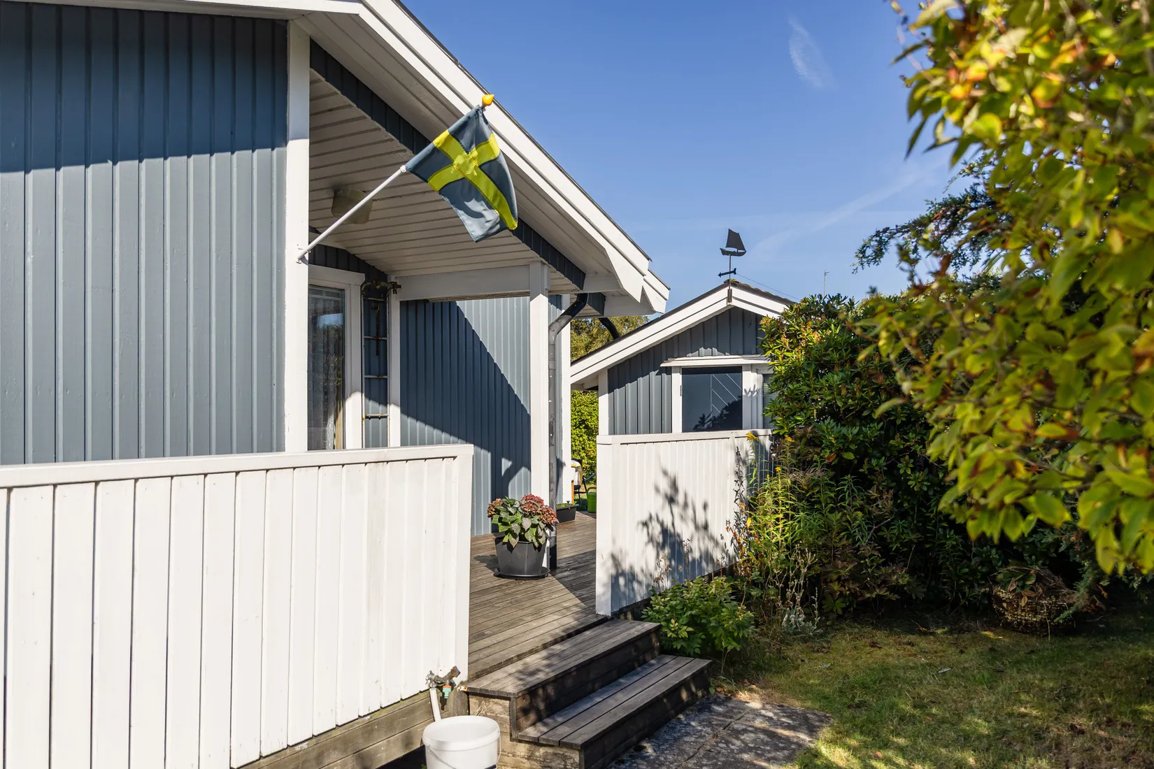 Villa, Parkrosvägen 11, Sandkärr, Falkenberg