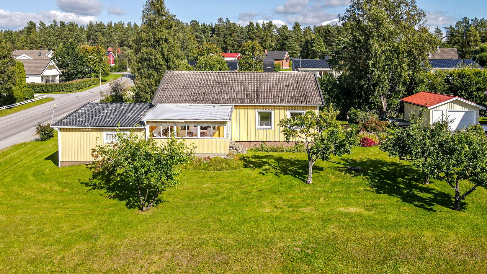 Villa, Tjärnmyrvägen 19, Örnsköldsvik
