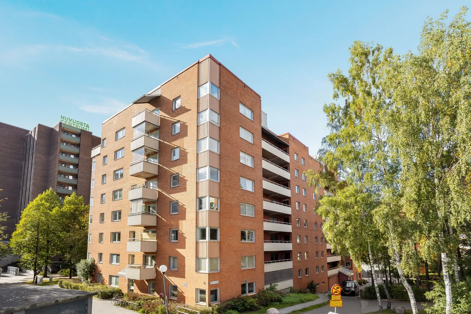 Bostadsrätt, Storgatan 56, Huvudsta, Solna