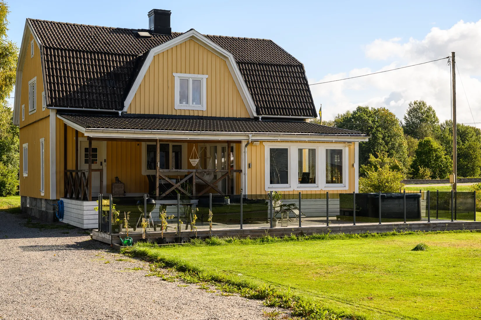 Villa, Villtofta Gummagård 3, Vederslöv, Växjö