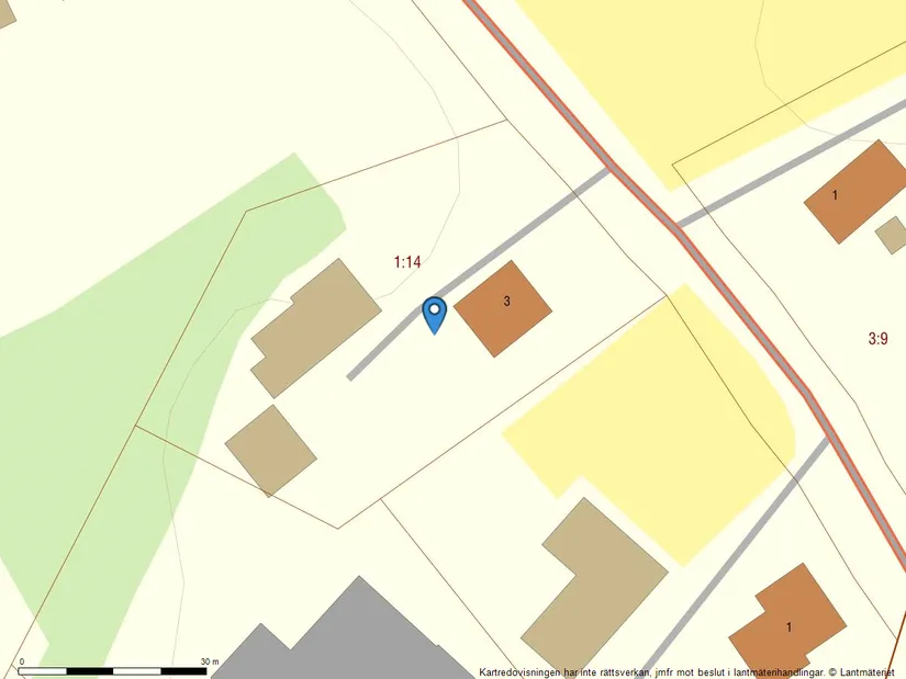 Villa, Villtofta Gummagård 3, Vederslöv, Växjö