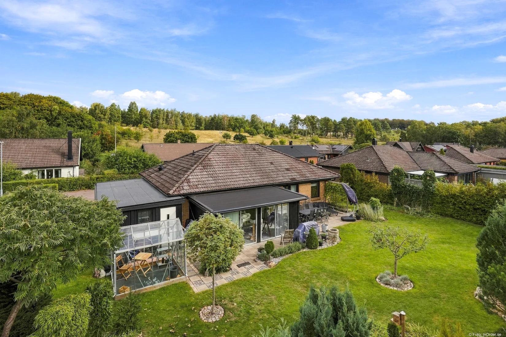 Villa, Greve Alfreds väg 15, Sövde, Sjöbo