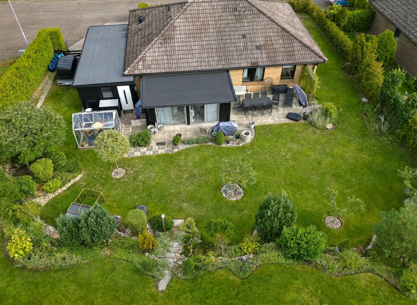 Villa, Greve Alfreds väg 15, Sövde, Sjöbo