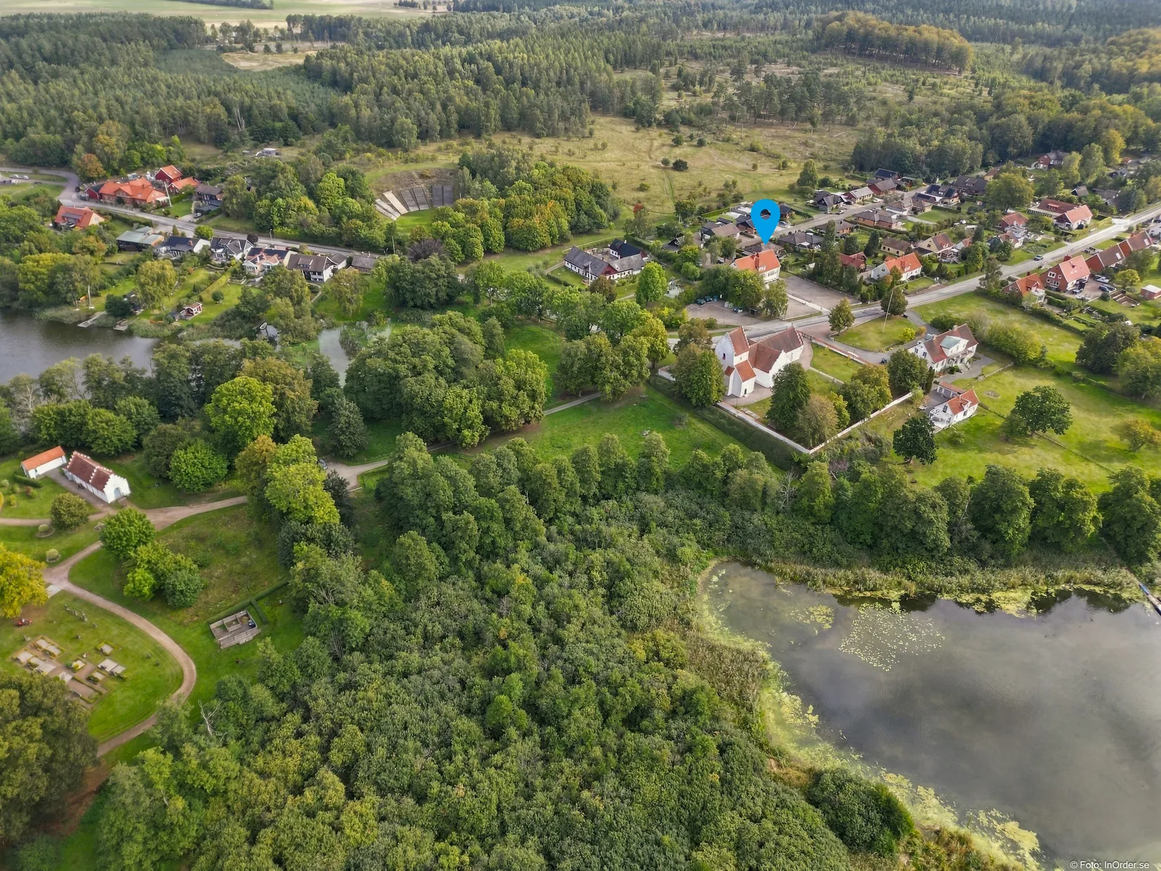 Villa, Greve Alfreds väg 15, Sövde, Sjöbo