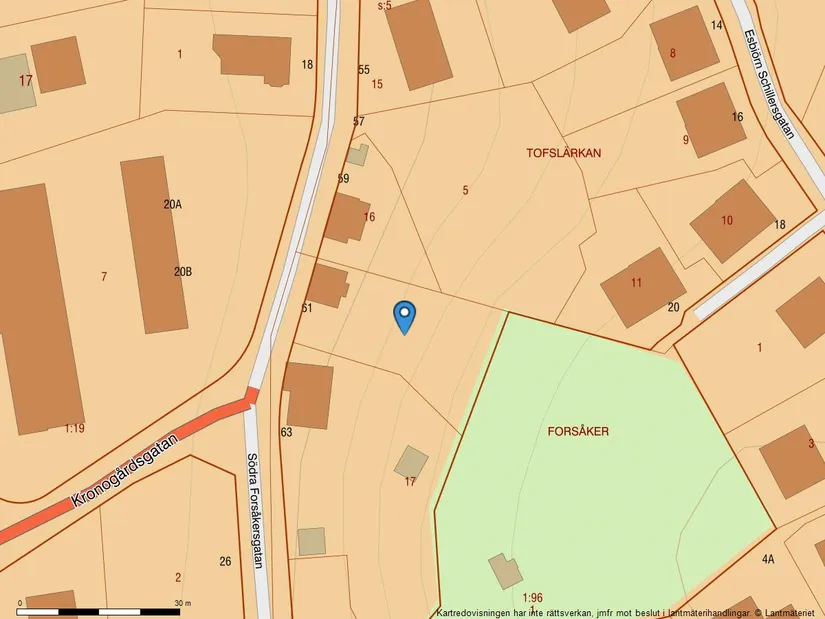 Villa, Södra Forsåkersgatan 61, Mölndal - Forsåker, Mölndal