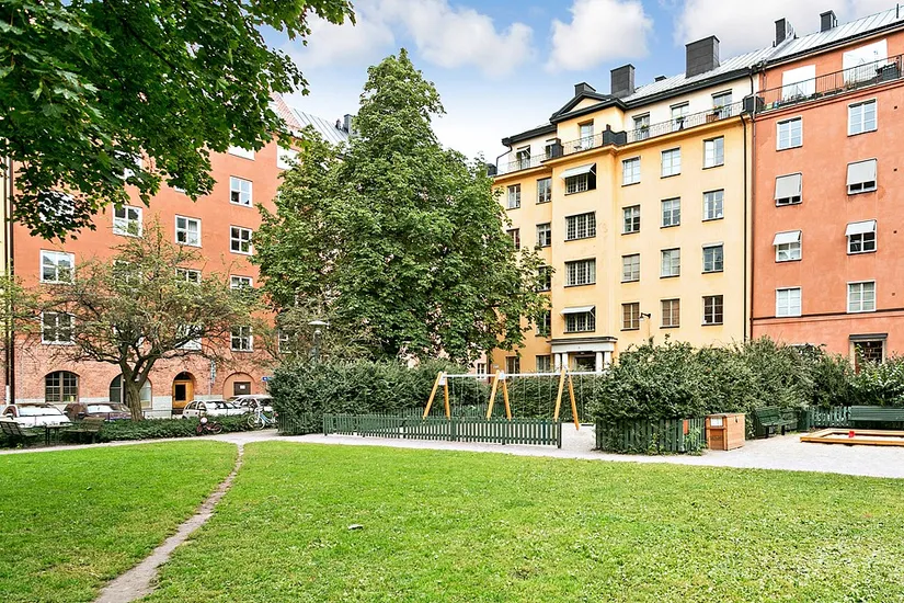 Bostadsrätt, Bjurholmsgatan 37, Södermalm Katarina, Stockholm